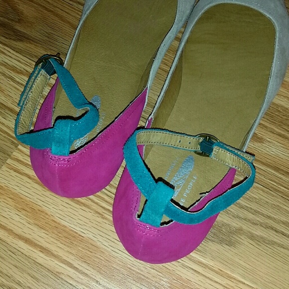 Jeffrey Campbell for Free People Flats - Picture 1 of 4